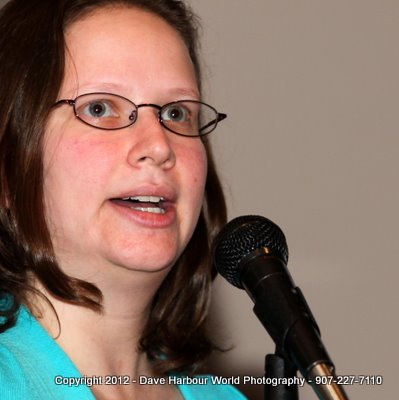 Candice Nachman, NMFS, DOC, Arctic OCS, DEIS